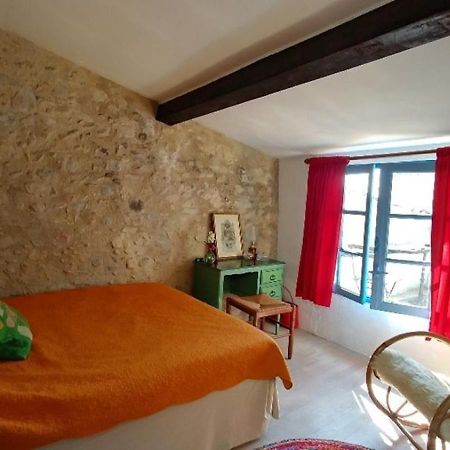 Maison De Vacances Atypique Pouzolles Dış mekan fotoğraf