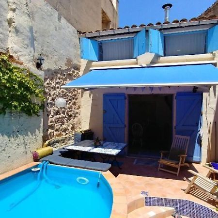 Maison De Vacances Atypique Pouzolles Dış mekan fotoğraf