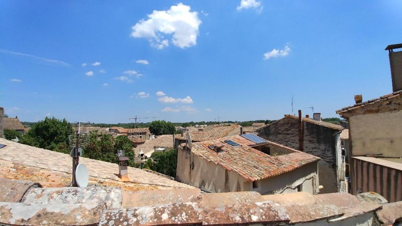 Maison De Vacances Atypique Pouzolles Dış mekan fotoğraf